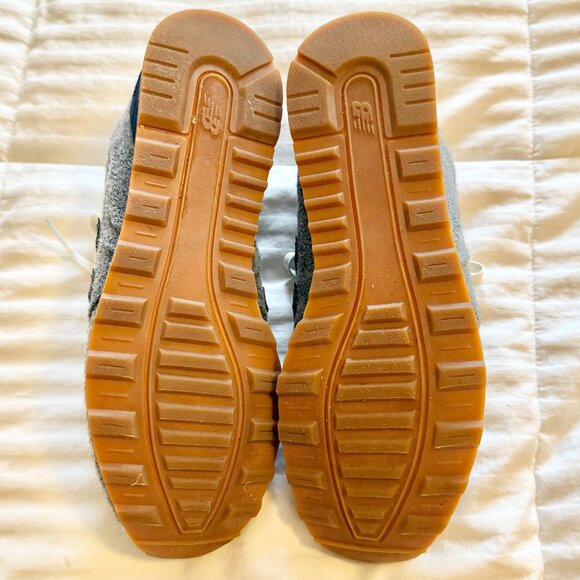 New Balance X J.Crew 996 Women's Sneakers in Gray Size 8 Medium - Picture 6 of 8